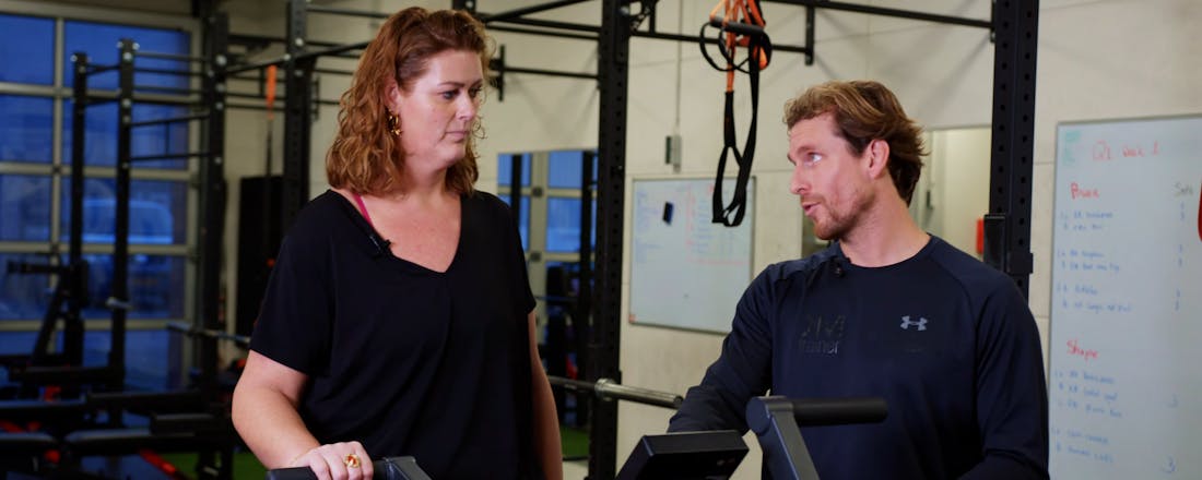 Afvallen met hulp van een coach: training, voeding en mindset (video)