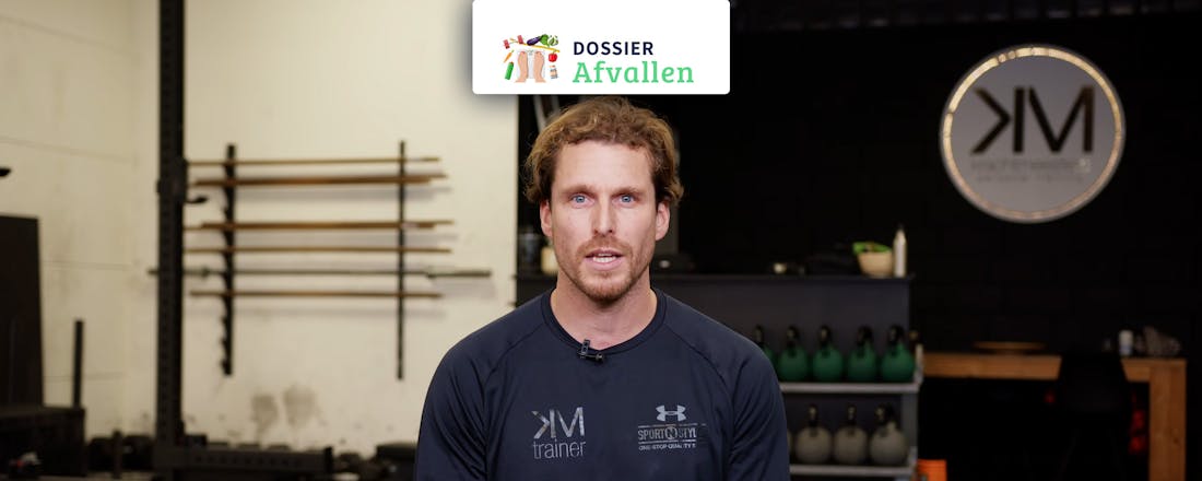 Dossier afvallen header Patrick Sporten om af te vallen: het lukt met deze tips van expert Patrick van Krachtmeesters