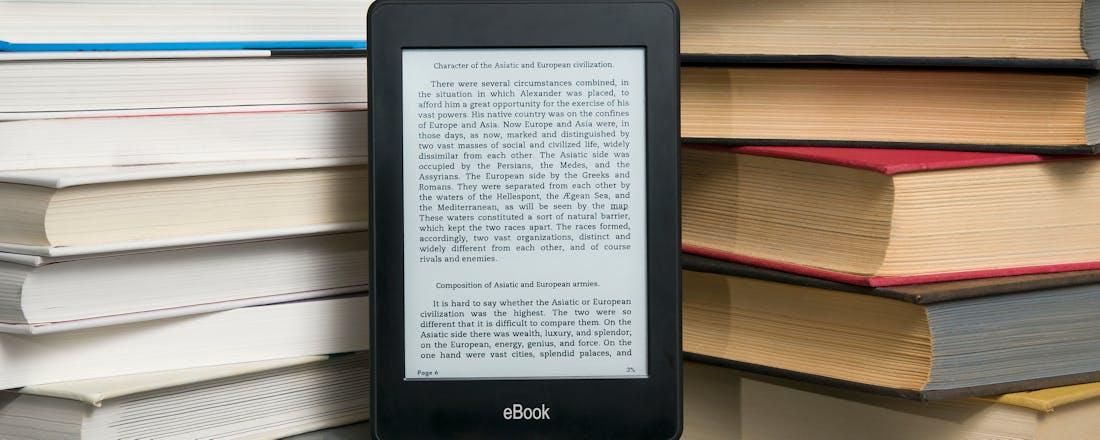 E-reader Waar voor je geld: 5 echt goede e-readers
