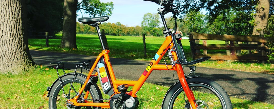 Compacte e-bike Klein, praktisch en makkelijk mee te nemen: ken je de compacte e-bike al?