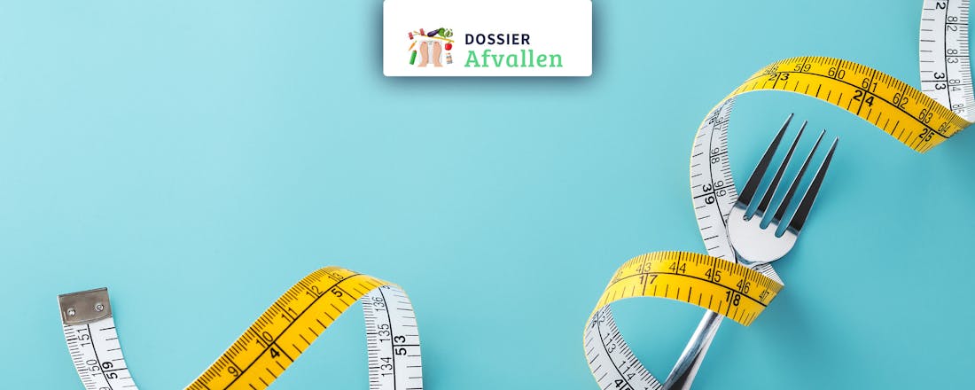 Vork met meetlint header dieten Dit zijn de zeven populairste diëten van Nederland
