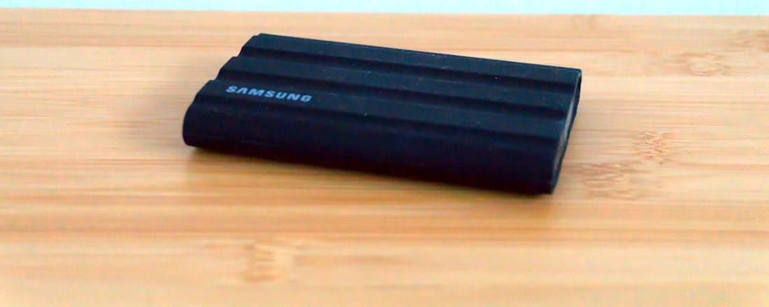 Samsung Portable SSD T7 Shield Samsung T7 Shield 4 TB – Stilt de opslaghonger
