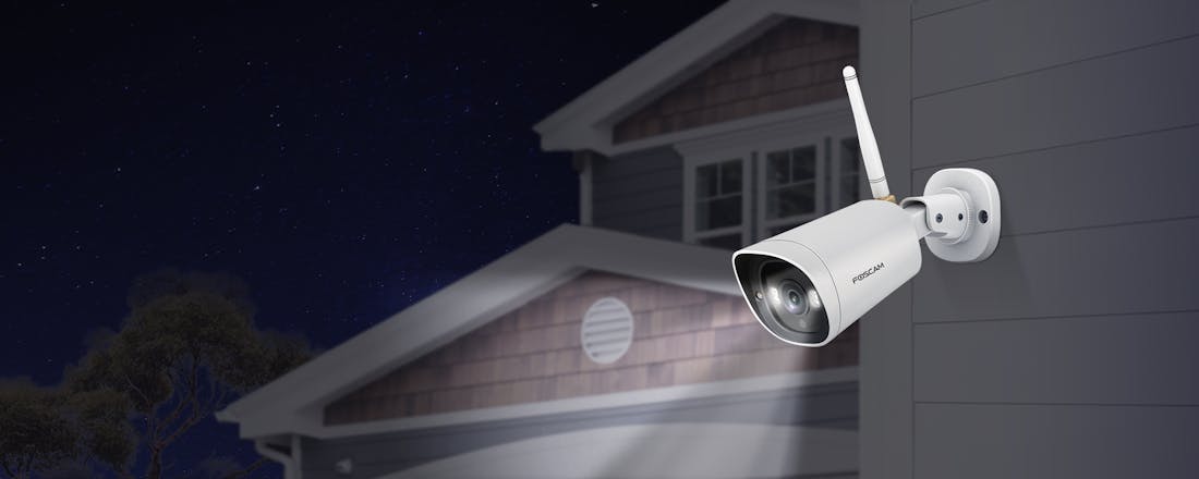 Altijd een veilig gevoel met de beveiligingscamera’s van Foscam