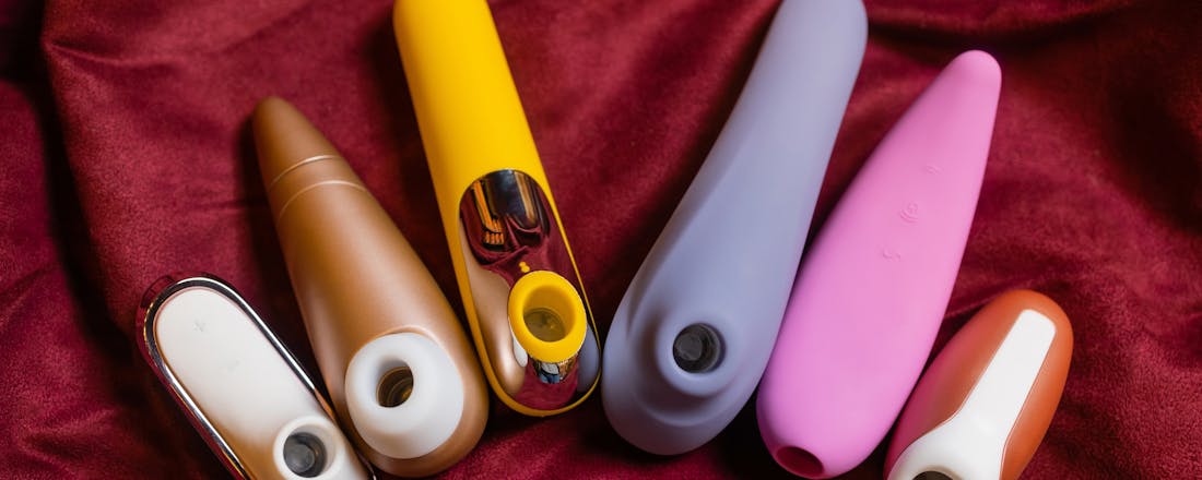 Luchtdrukvibrators Vibrators met luchtdrukstimulatie: zo werkt de Satisfyer