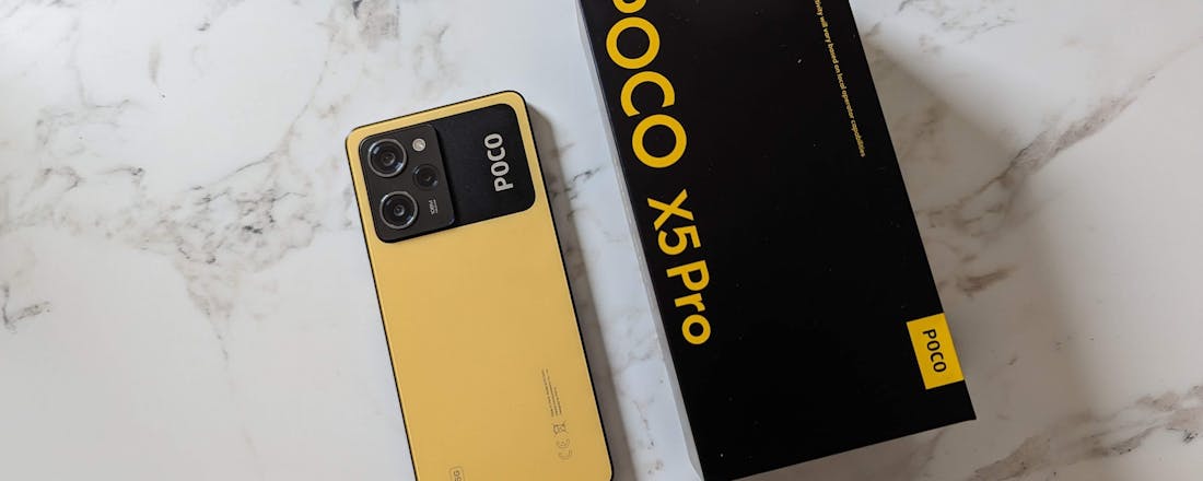 Review Poco X5 Pro - Goede smartphone voor een scherpe prijs
