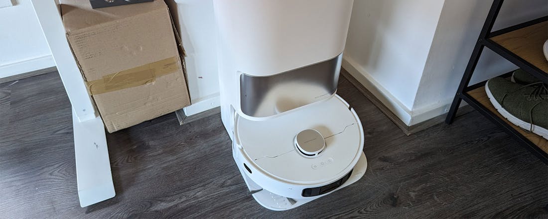 Dreame L10s Ultra robotstofzuiger – duur, maar ook heel zorgvuldig