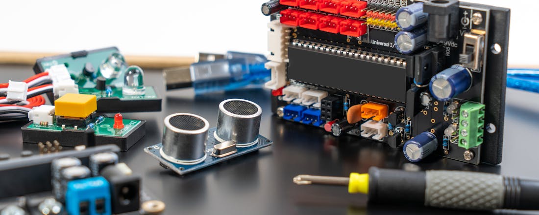 microcontroller Zo breid je met microcontrollers je computer uit met extra functies