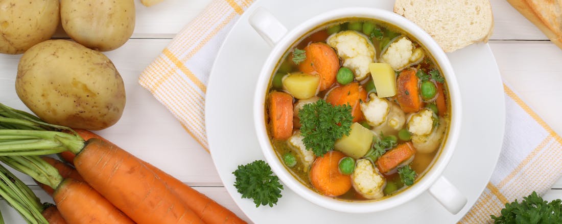 Groentensoep Zelf soep maken: gezond, lekker én makkelijk!