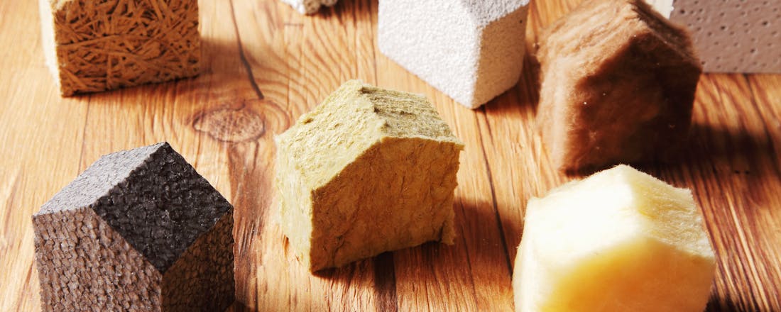 Verschillende soorten isolatiemateriaal Doen, want het is écht rendabel: spouwmuurisolatie