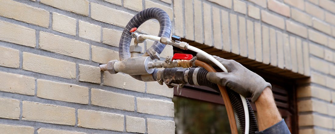 Spouwmuur isoleren Geen spouwmuurisolatie voor leden Vereniging Eigen Huis