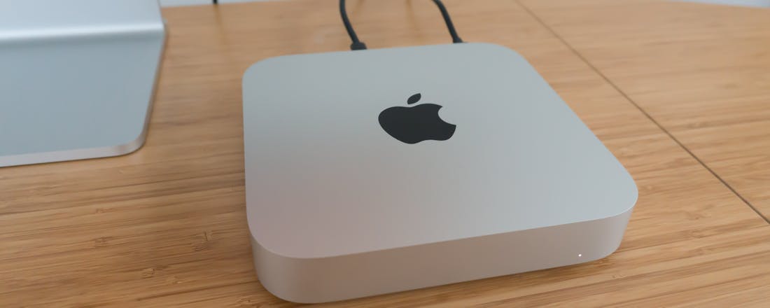De Apple Mac mini met M2-processor. Apple Mac mini (2023) - Kracht in een klein doosje