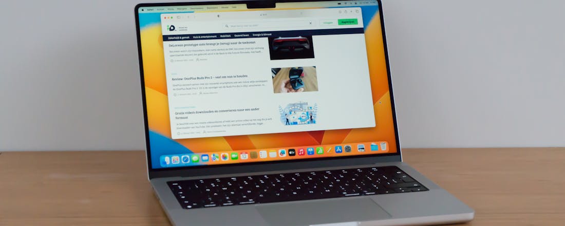 De Apple MacBook Pro 14-inch 2023. Apple MacBook Pro (14-inch 2023) - Nog snellere pro-laptop
