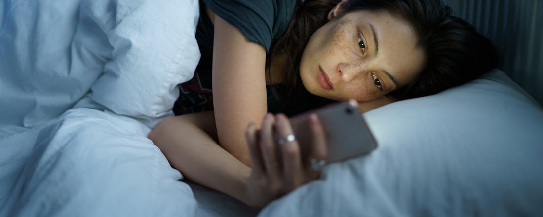 Minder afleiding van je smartphone: zo regel je dat