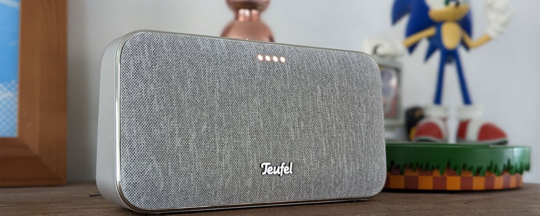 Teufel Motiv Voice Review Teufel Motiv Voice: overtuigt in audioweergave