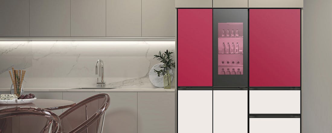Een koelkast die verandert van kleur? De LG MoodUP kan het!