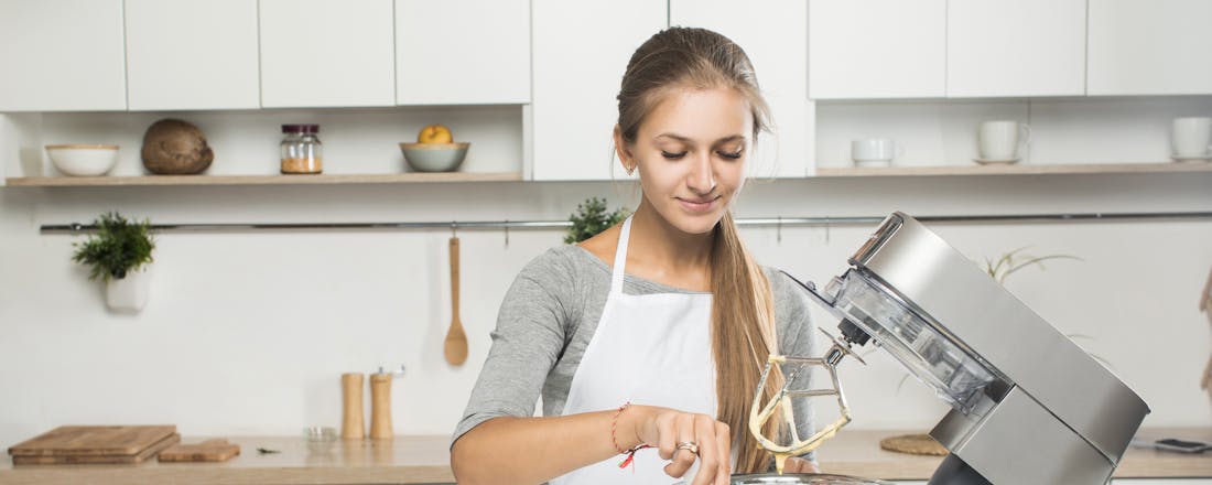 Keukenmachine Van hakken tot kneden: hiervoor gebruik je de keukenmachine