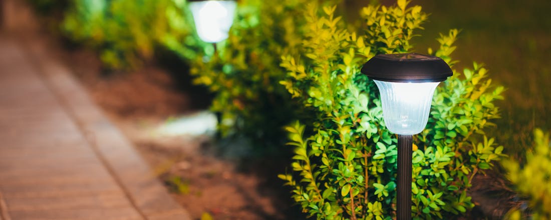 Buitenverlichting Welke opties zijn er voor slimme buitenverlichting op zonne-energie?