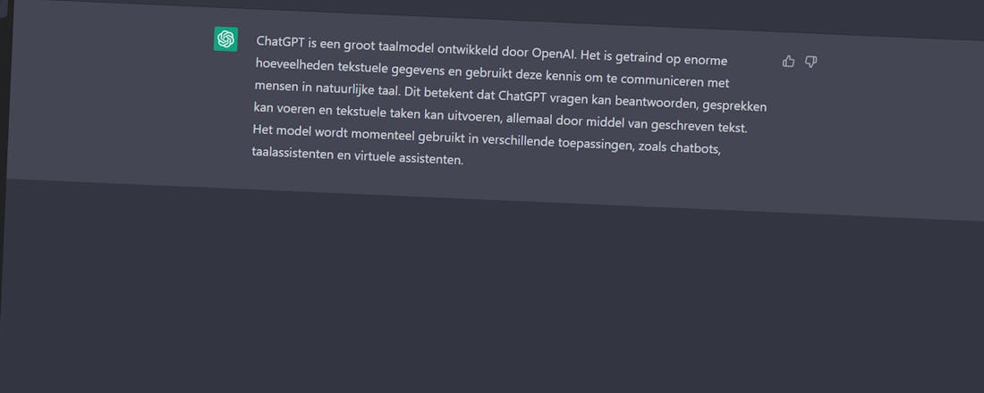Zo gebruik je ChatGPT op Android en iOS