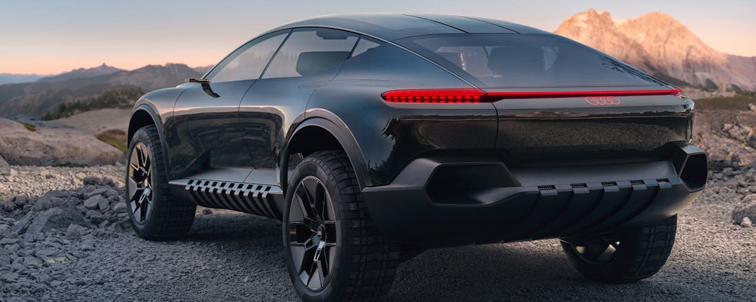 Audi Activesphere van Audi: Een auto die je bedient met Mixed Reality