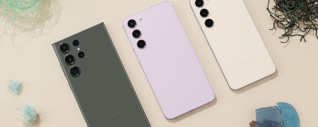 Supersnelle smartphone met oogstrelende cameraprestaties: Samsung Galaxy S23 Ultra