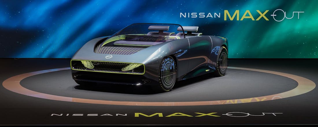Nissan Max-Out Nissan onthult nieuwe elektrische cabrio: de Max-Out