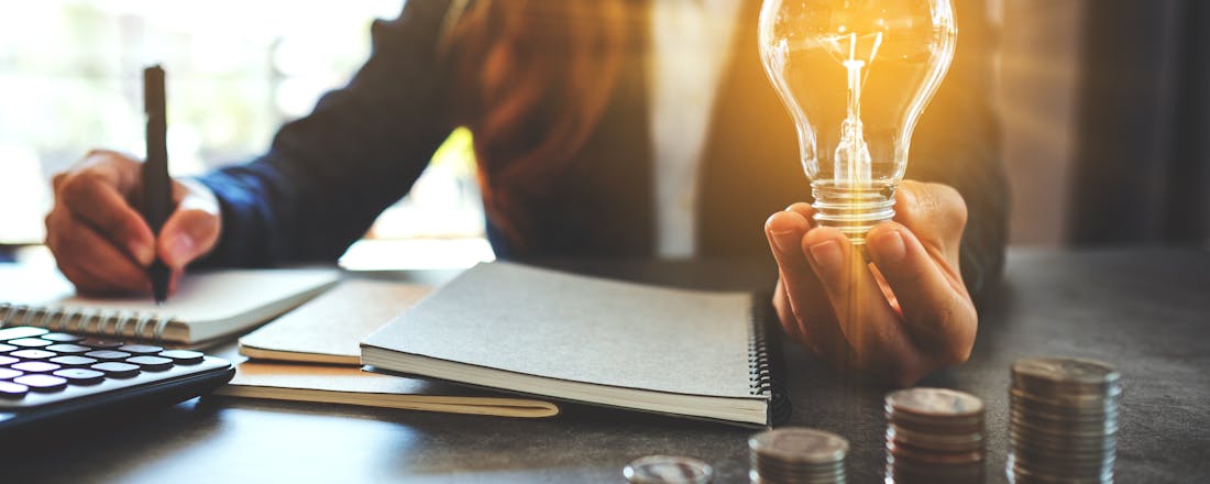 Slimme verlichting Hoeveel energie gebruikt slimme buitenverlichting?