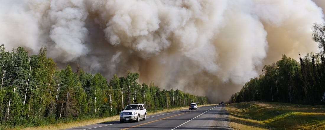 Bosbrand Deze rampen zijn wel/niet gedekt op je reisverzekering