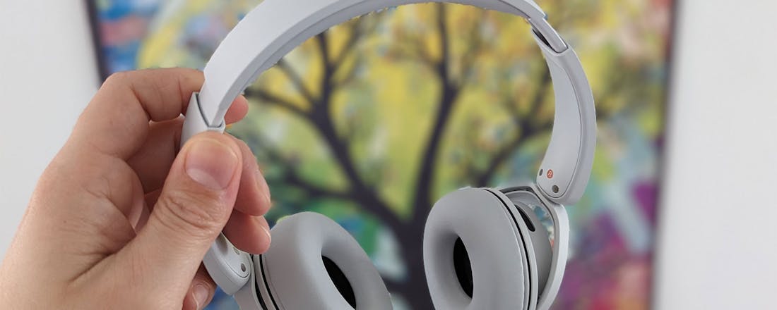 Review Sony WH-CH520 - Laat het belang van een equalizer zien