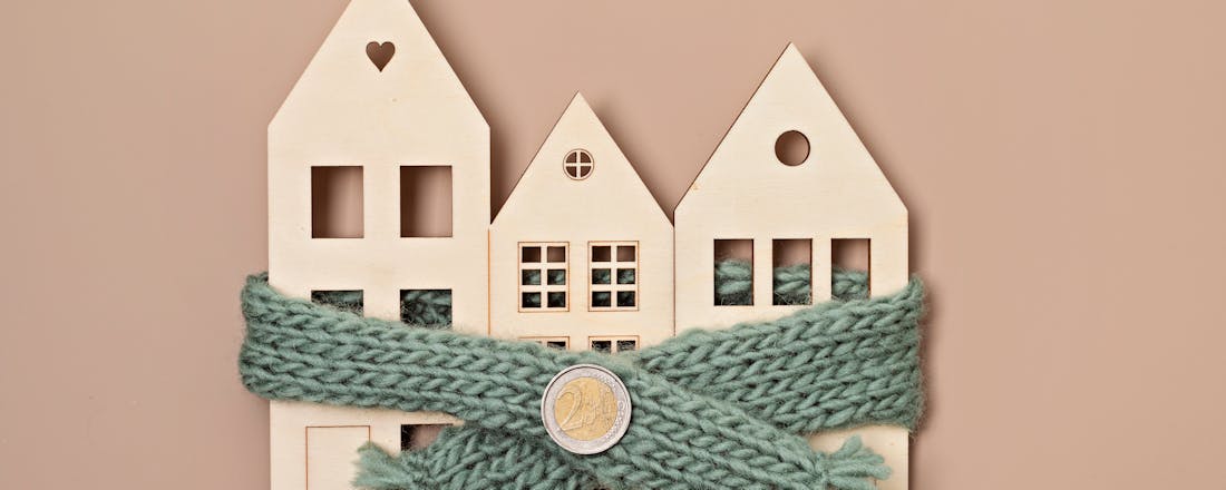 Huis met sjaal Wat kost isoleren en wat levert het op?