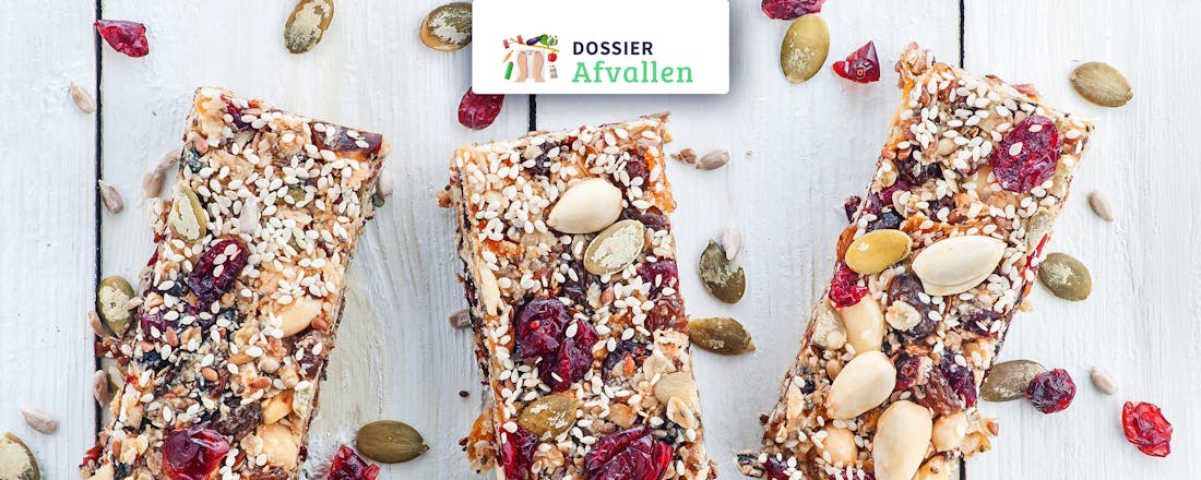 mueslirepen 8x gezonde snacks voor onderweg