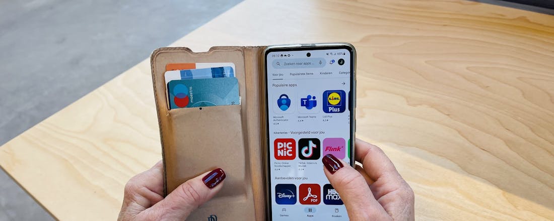 Google Play Zo laat Google Play zien wanneer een app problemen kan geven