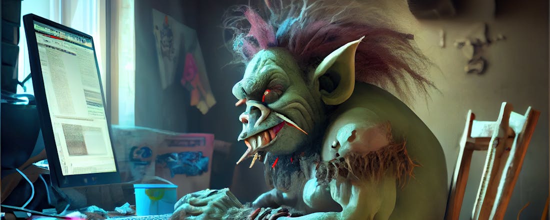 Trol Zo ga je om met trollen op social media