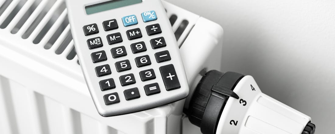 Calculator op radiator Zo bereken je het vermogen van radiatoren