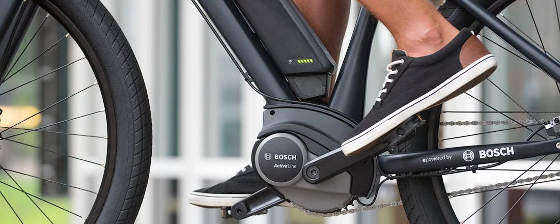 Bosch middenmotor Bosch e-bikemotoren: populair, betrouwbaar en breed inzetbaar