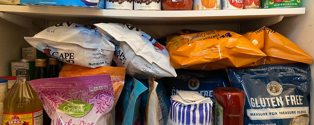 Voorraadkast Hamsteréééén! Met deze indeling benut je elke centimeter van de voorraadkast