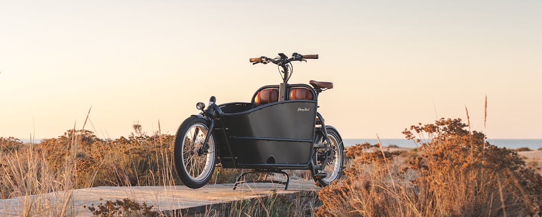 Johnny Loco bakfiets Test de Johnny Loco bakfiets in je eigen tijd en op ieder gewenste locatie