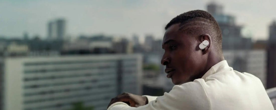 Draadloze oordoppen kun je heel de dag dragen. Zo bepaal je de juiste pasvorm voor je oortjes