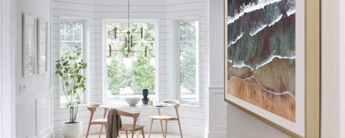 The Frame van Samsung Weg met die stoorzender: 5 manieren om je tv minder te laten opvallen