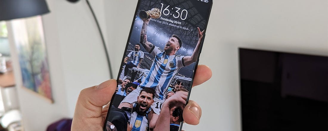 Review Xiaomi 13 Lite  - Videostabilisatie als grootste troef