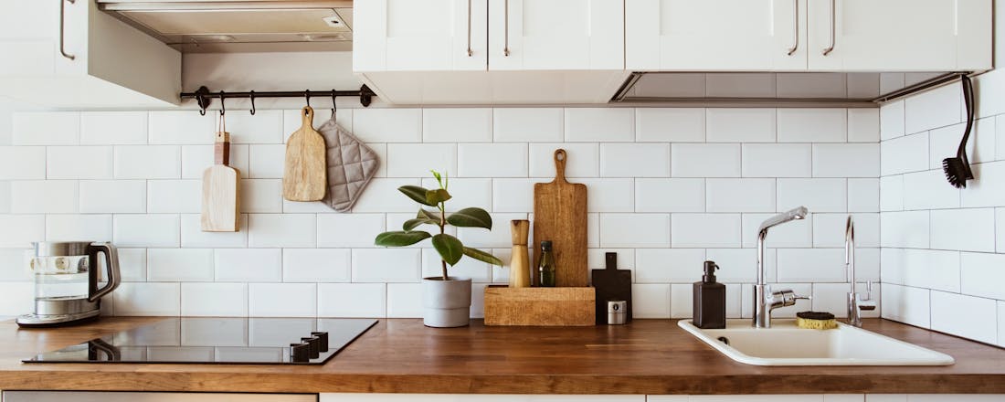 Een keurig opgeruimde nette keuken 8 (kleine) schoonmaakklussen voor elke dag