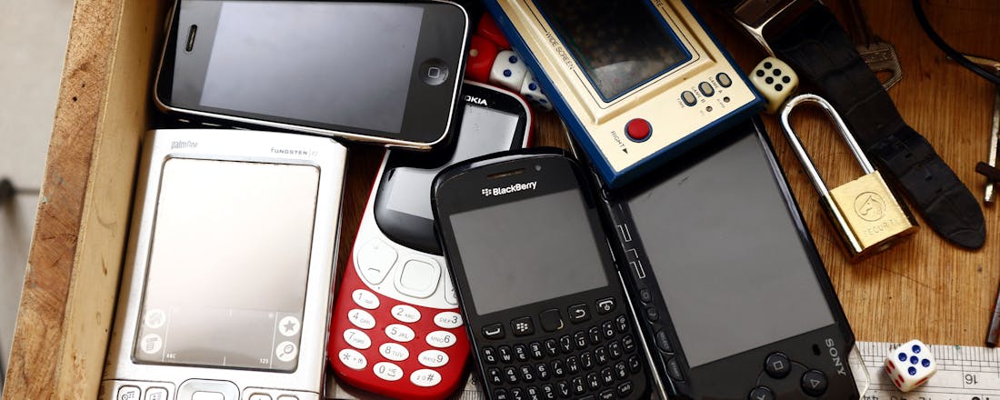 junpinzon - stock.adobe.com Oude smartphone? Dit kun je er nog mee doen!