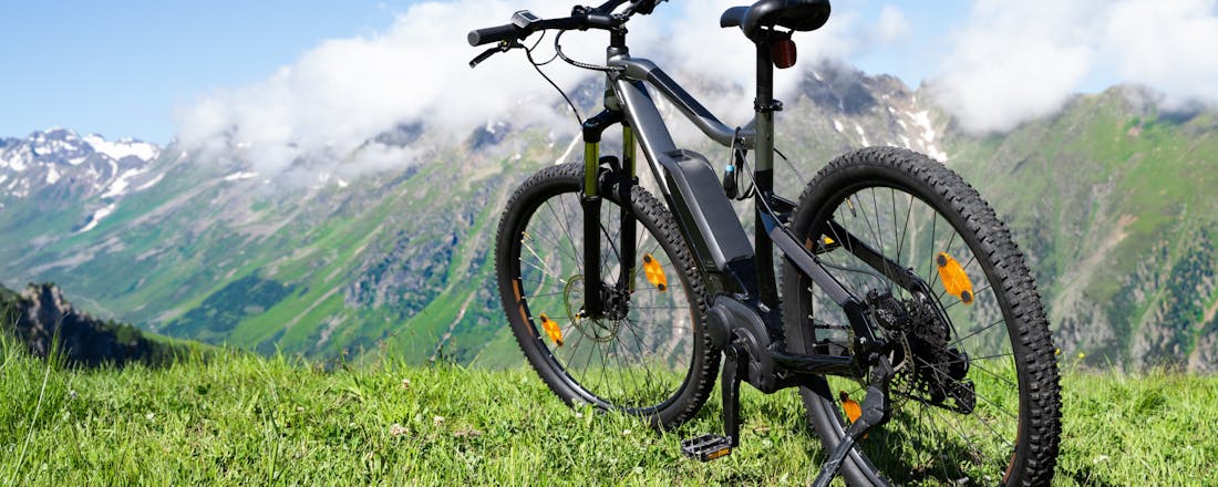 Elektrische fiets e-bike bergen Slot? Uiteraard! Maar: zo beveilig je een elektrische fiets nog verder