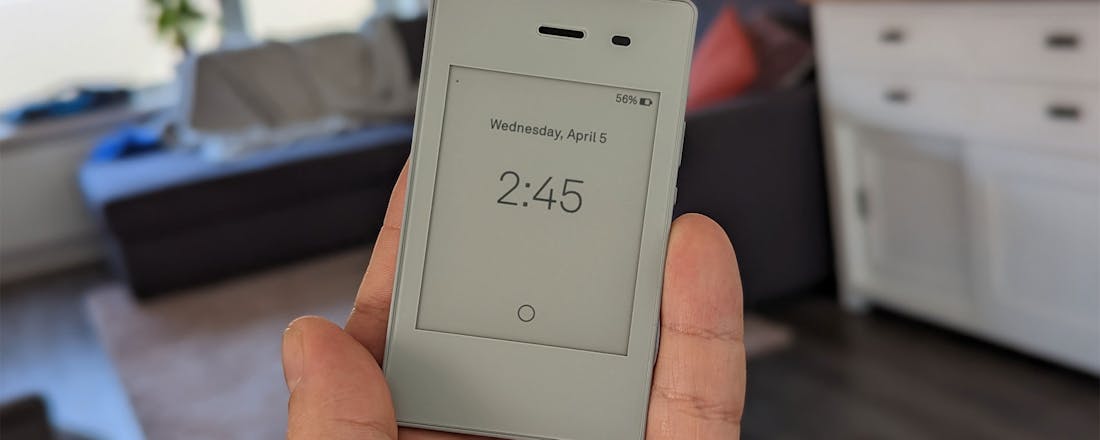 Review Light Phone II - Vraagt om aanpassing van je levensstijl