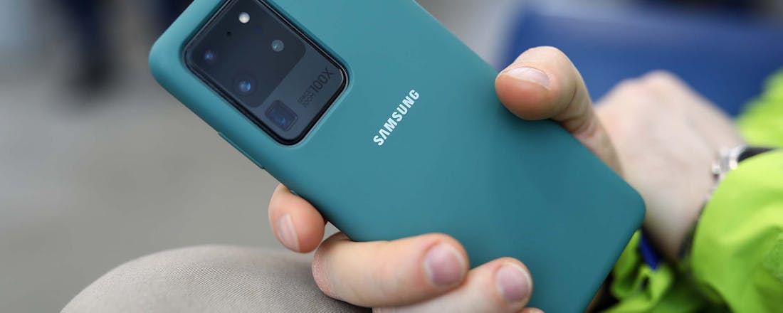 Samsung smartphone 10 verborgen functies van je Samsung Galaxy