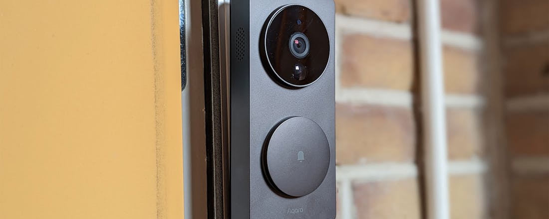 Review Aqara Video Doorbell G4 - Heeft last van vreemde designkeuzes
