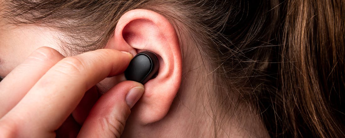 Koptelefoons en oortjes voor sporters