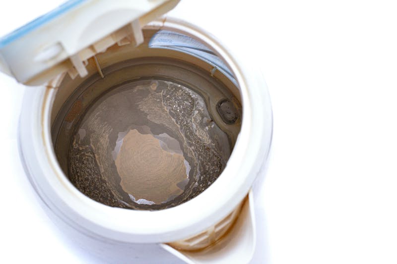 kalk verwijderen waterkoker