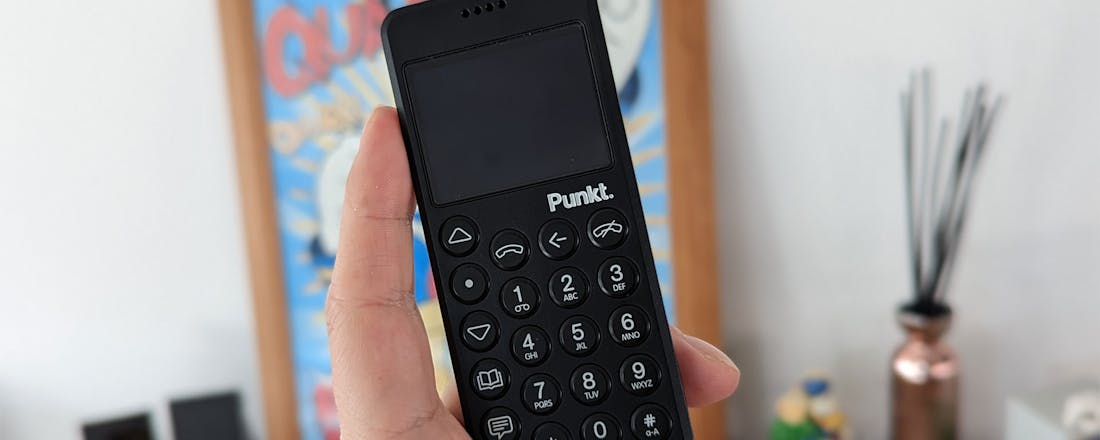 Review Punkt MP02 - Helpt je telefoon meer met rust te laten