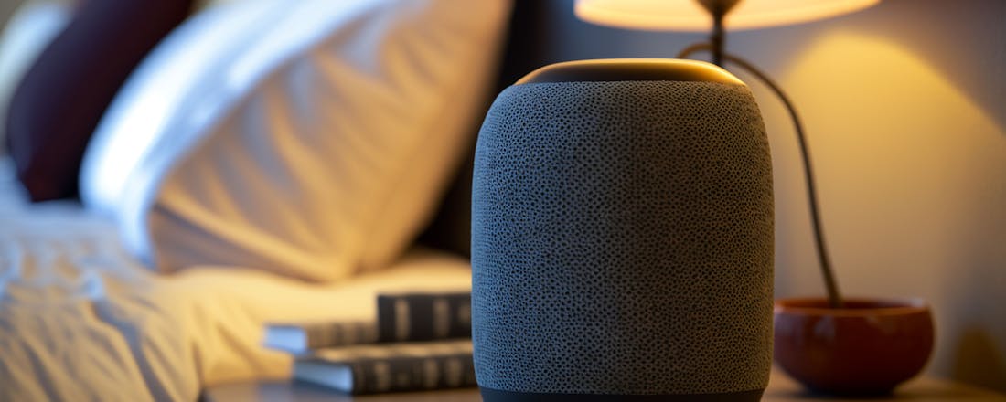 Wireless speaker op nachtkastje 🎵 Maestro, overal muziek graag! De mooiste speakers voor in huis