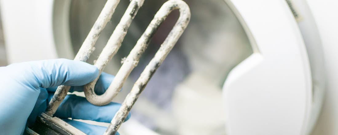 Kalkaanslag in de wasmachine Kalk in je wasmachine? Zo maak je daar een eind aan!